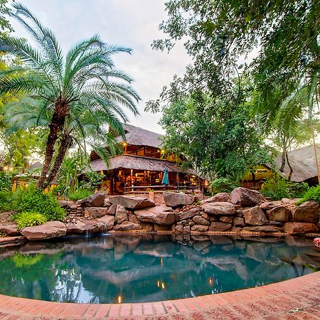 Lokuthula Lodges Водопад Виктория Экстерьер фото