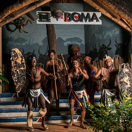 Lokuthula Lodges Водопад Виктория Экстерьер фото