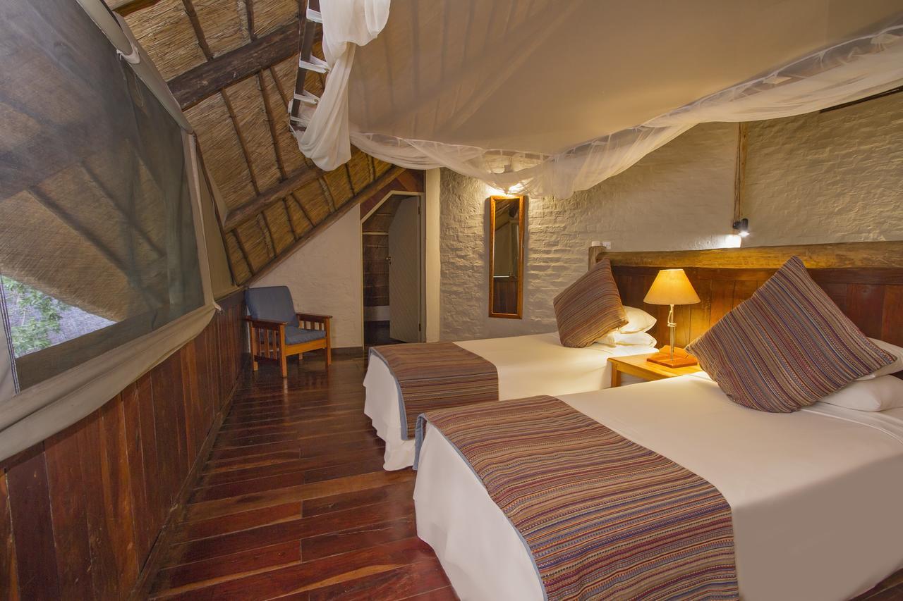 Lokuthula Lodges Водопад Виктория Экстерьер фото