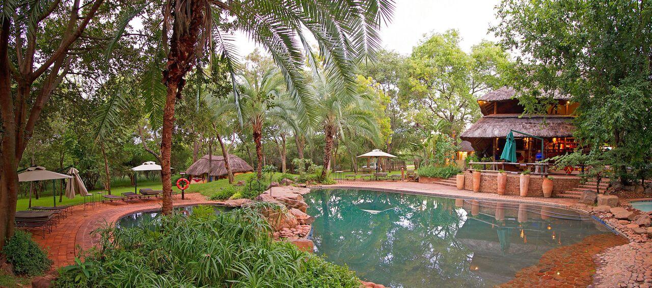 Lokuthula Lodges Водопад Виктория Экстерьер фото