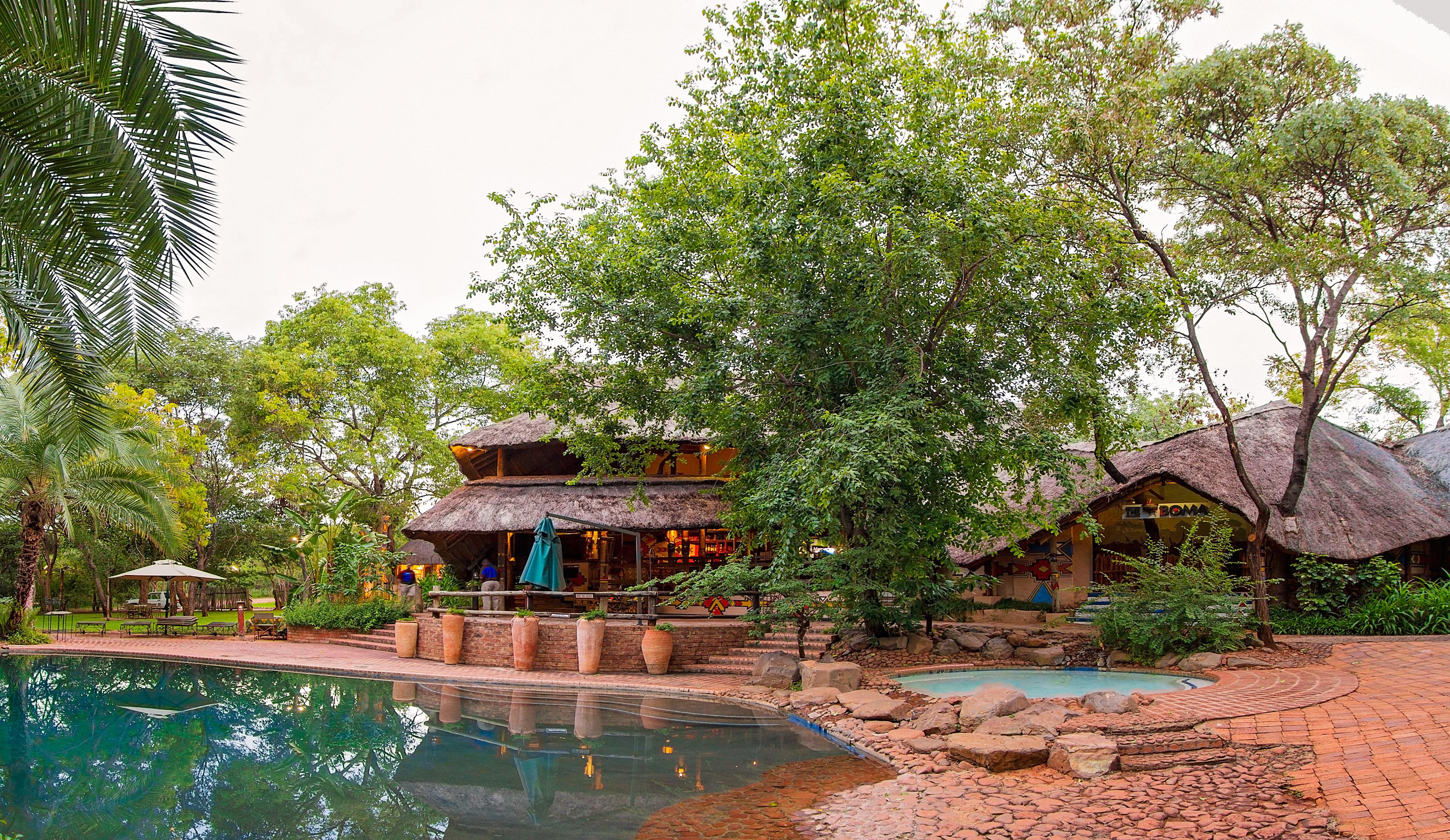 Lokuthula Lodges Водопад Виктория Экстерьер фото