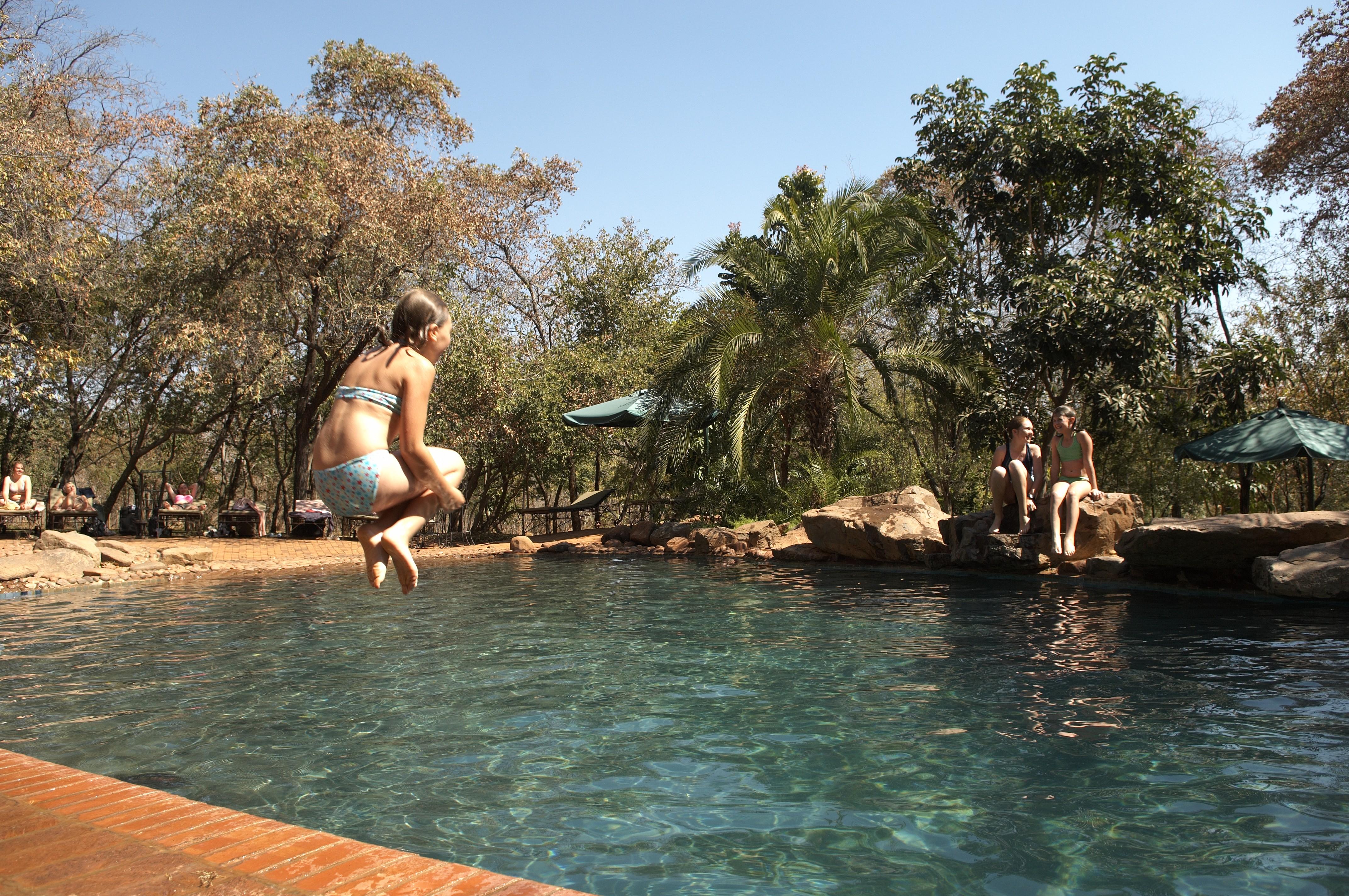 Lokuthula Lodges Водопад Виктория Экстерьер фото