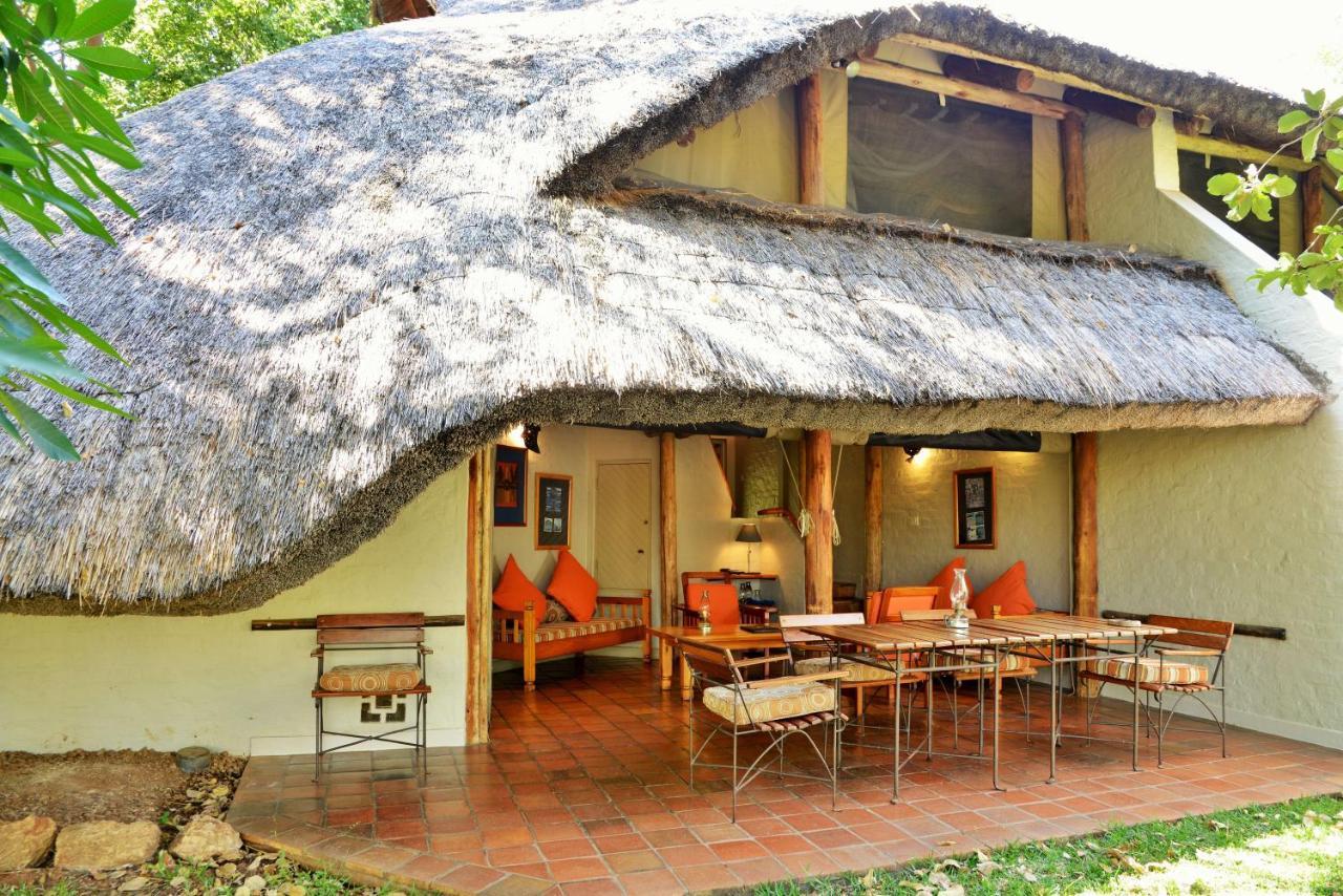 Lokuthula Lodges Водопад Виктория Экстерьер фото