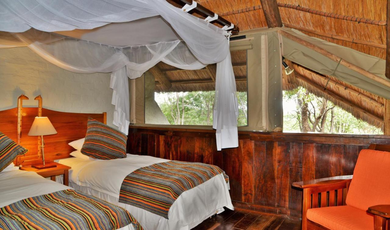Lokuthula Lodges Водопад Виктория Экстерьер фото