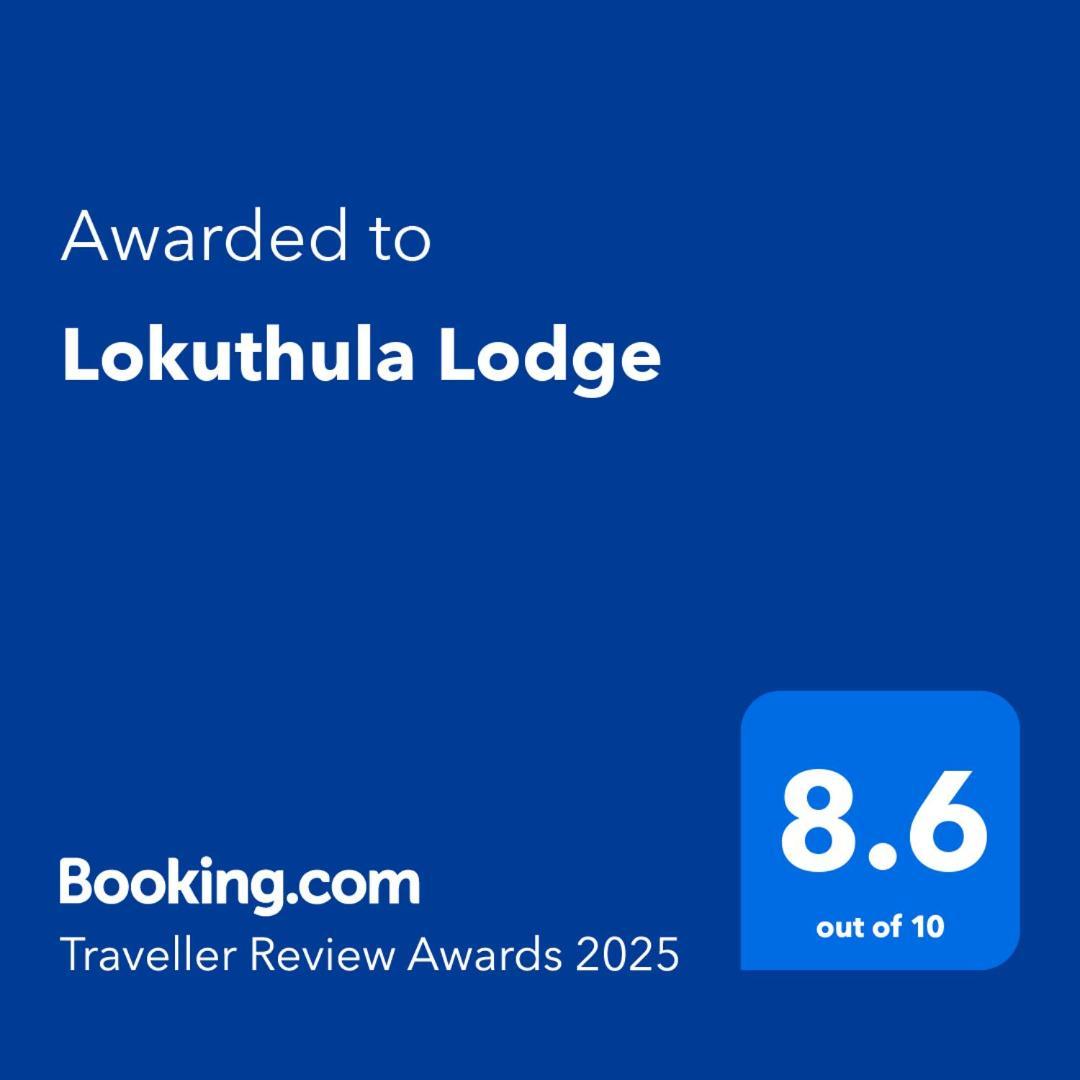 Lokuthula Lodges Водопад Виктория Экстерьер фото