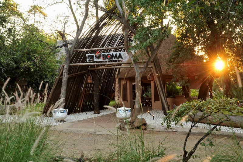 Lokuthula Lodges Водопад Виктория Экстерьер фото