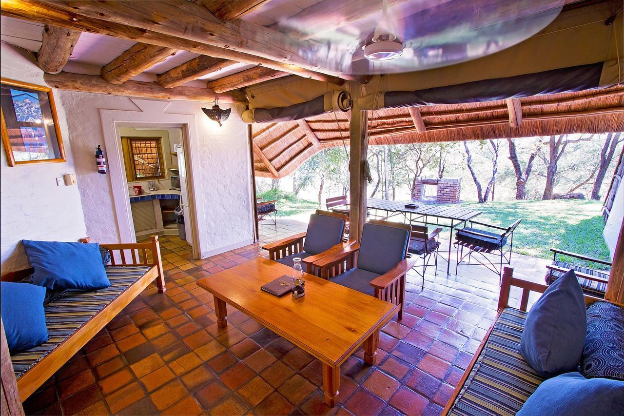 Lokuthula Lodges Водопад Виктория Экстерьер фото