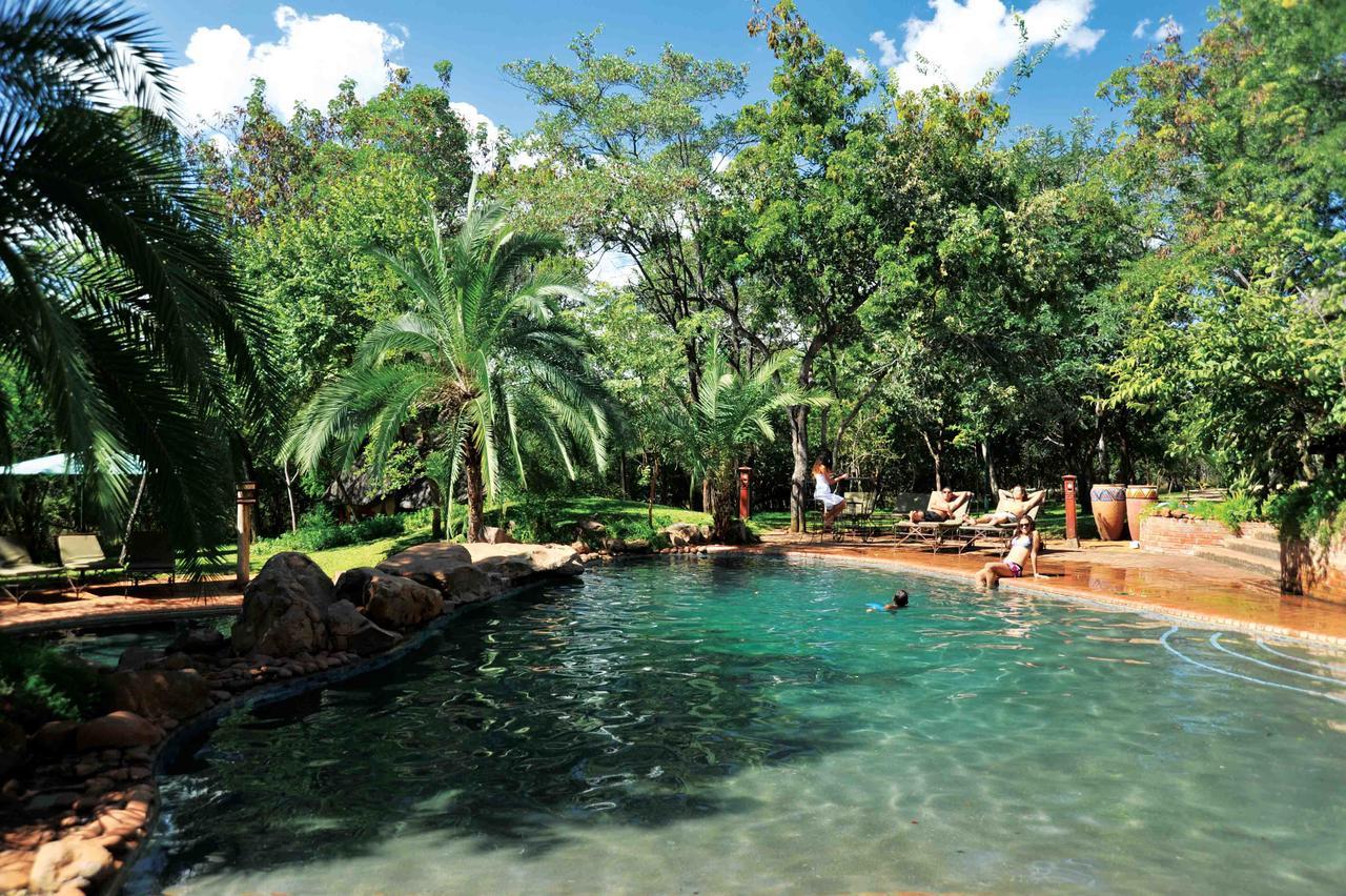 Lokuthula Lodges Водопад Виктория Экстерьер фото