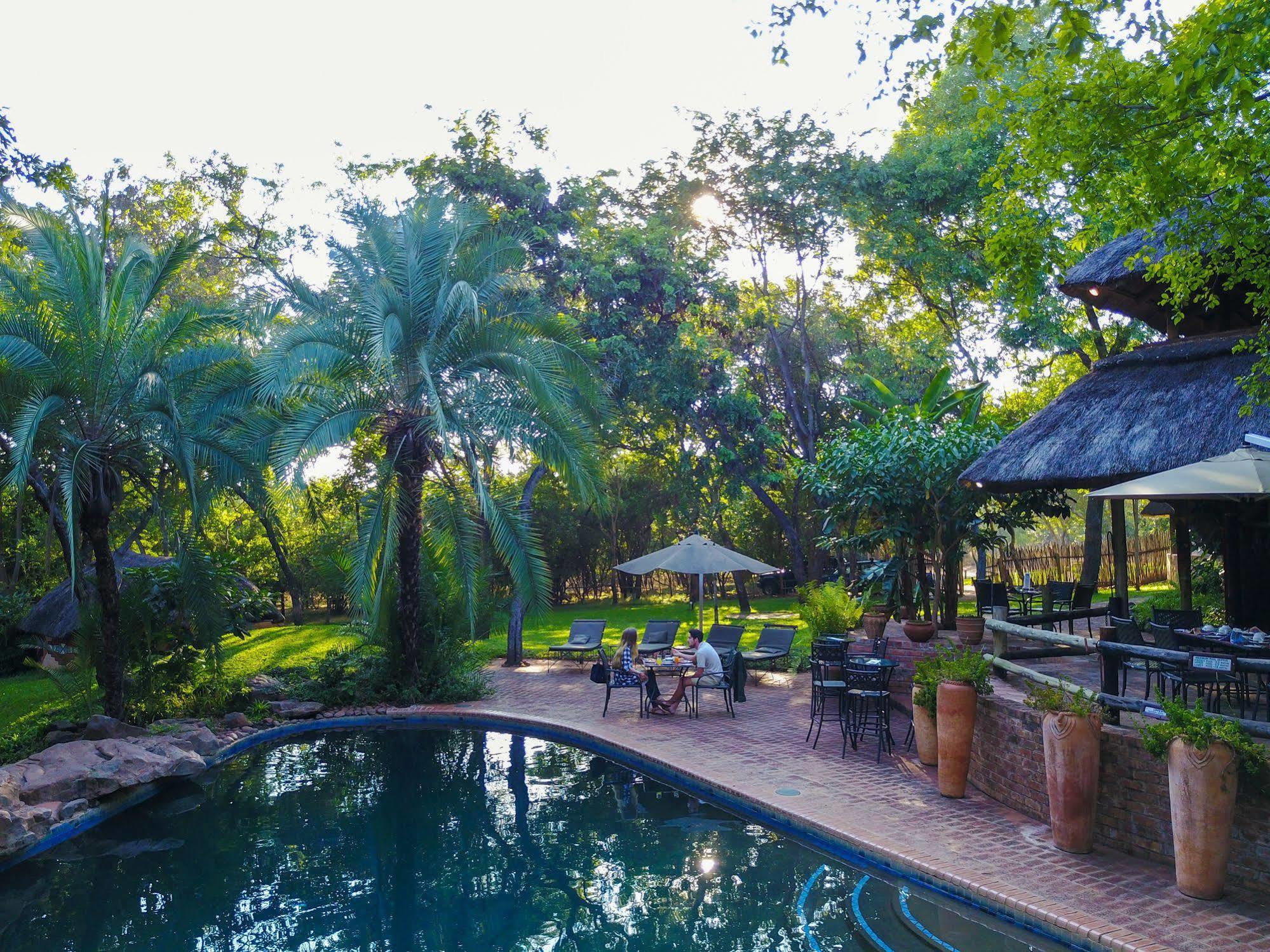 Lokuthula Lodges Водопад Виктория Экстерьер фото