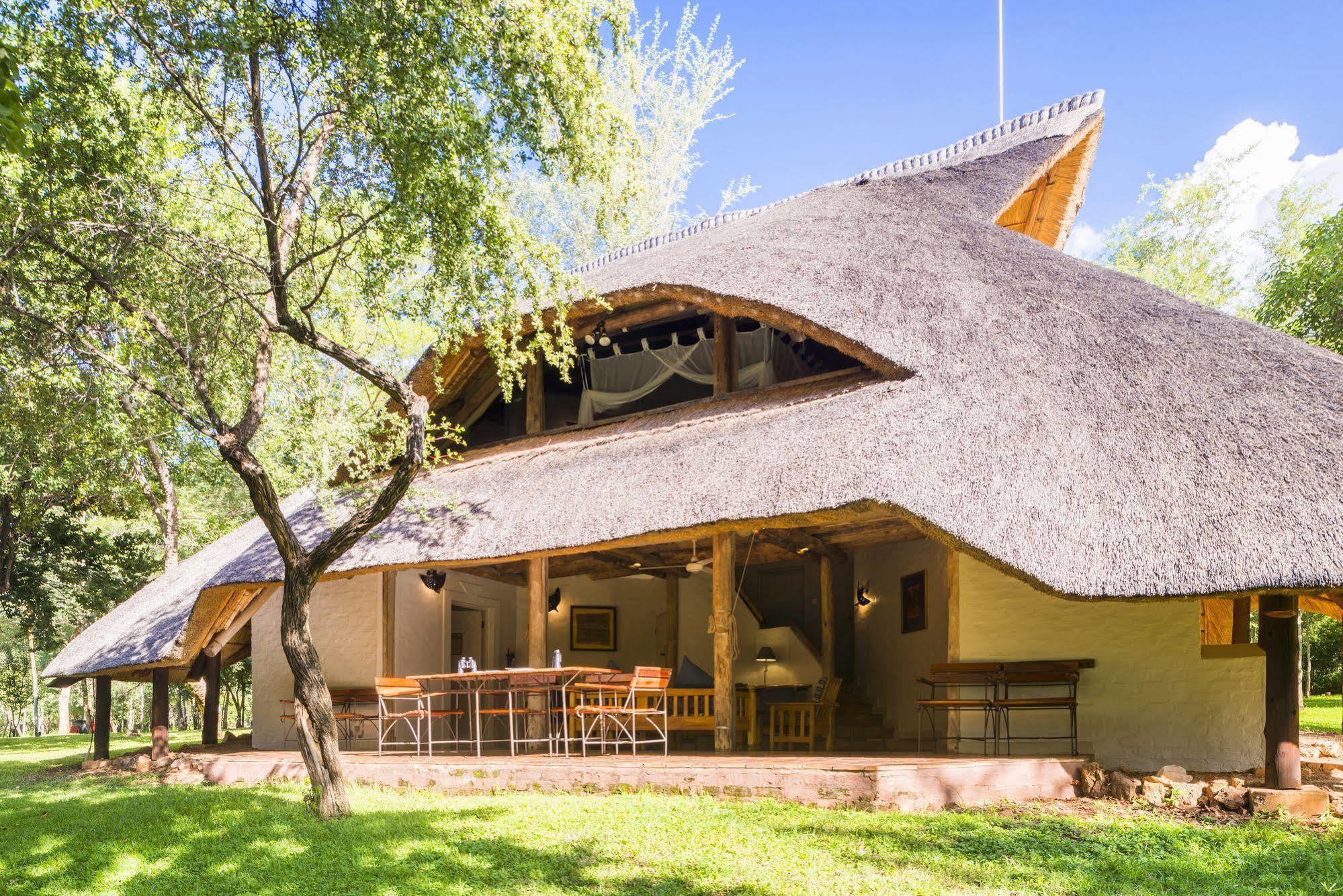 Lokuthula Lodges Водопад Виктория Экстерьер фото