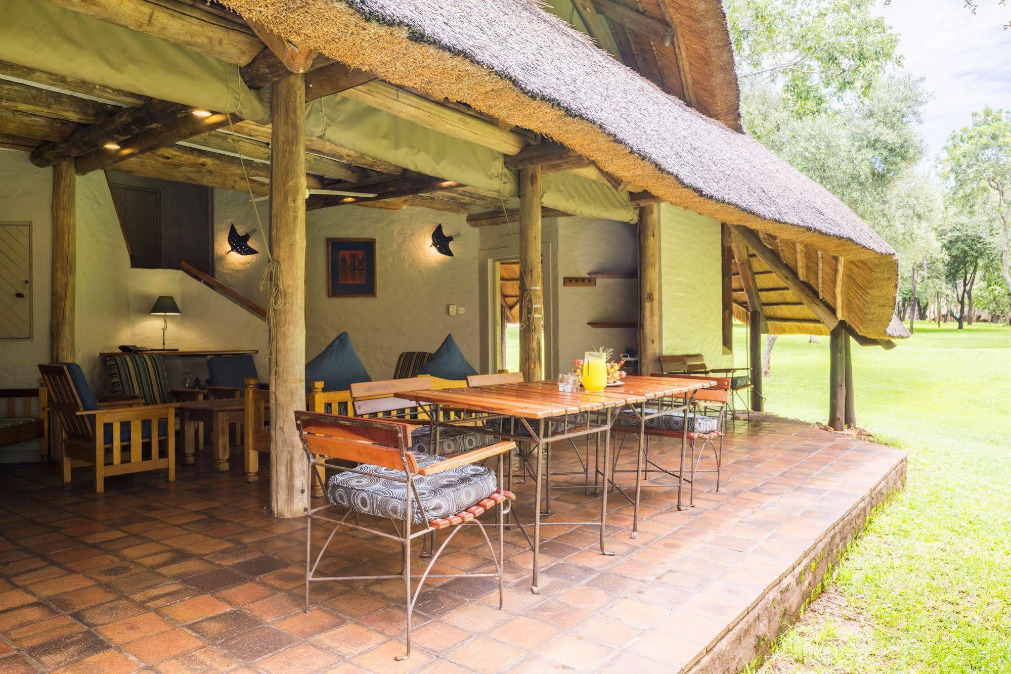 Lokuthula Lodges Водопад Виктория Экстерьер фото