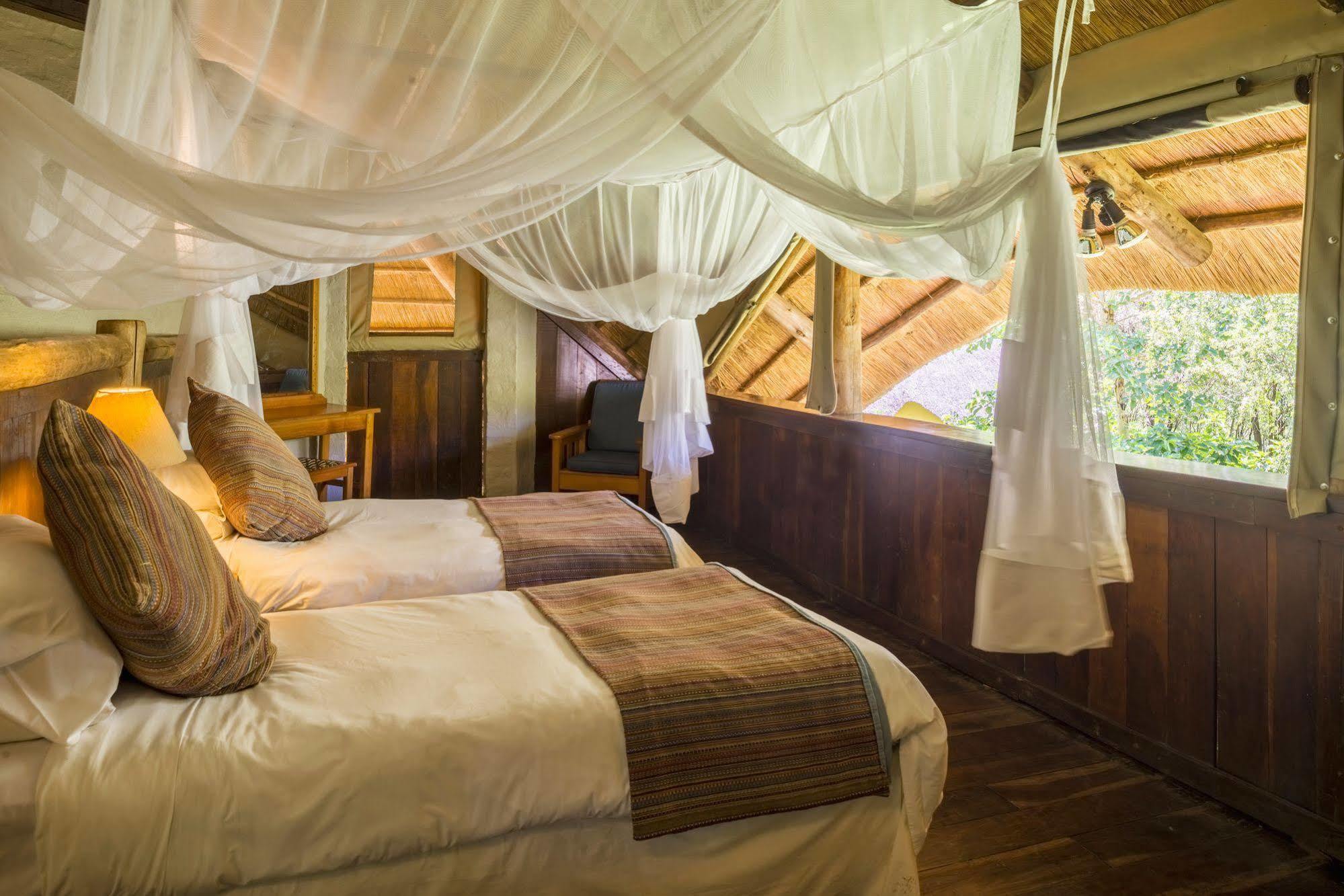 Lokuthula Lodges Водопад Виктория Экстерьер фото