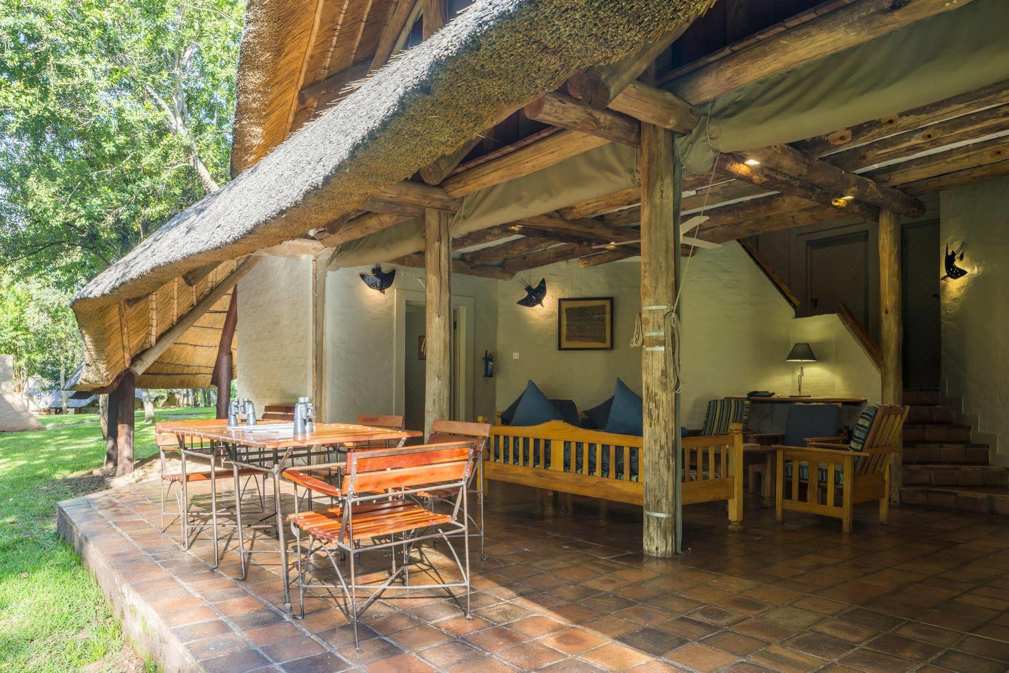Lokuthula Lodges Водопад Виктория Экстерьер фото