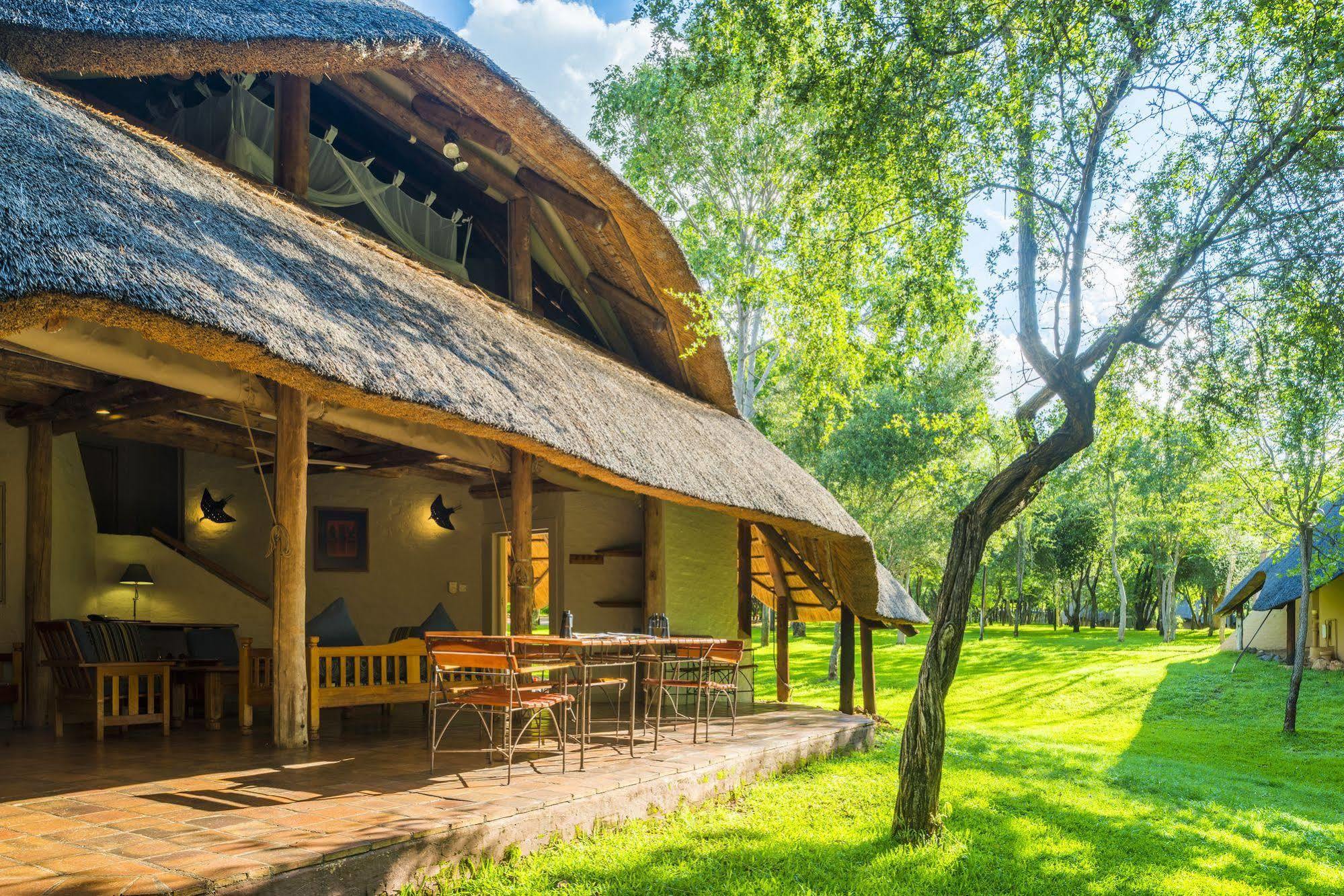 Lokuthula Lodges Водопад Виктория Экстерьер фото