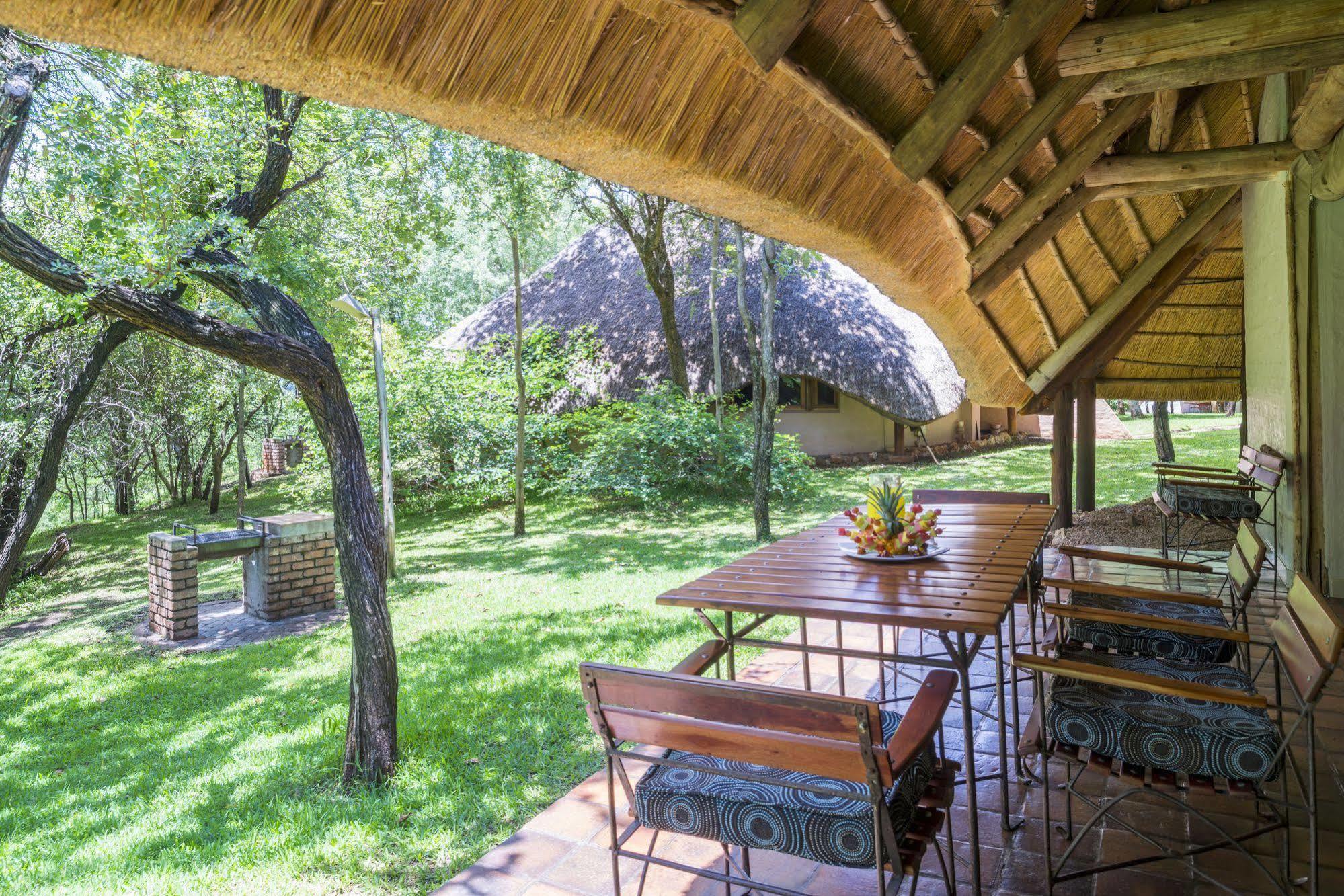 Lokuthula Lodges Водопад Виктория Экстерьер фото