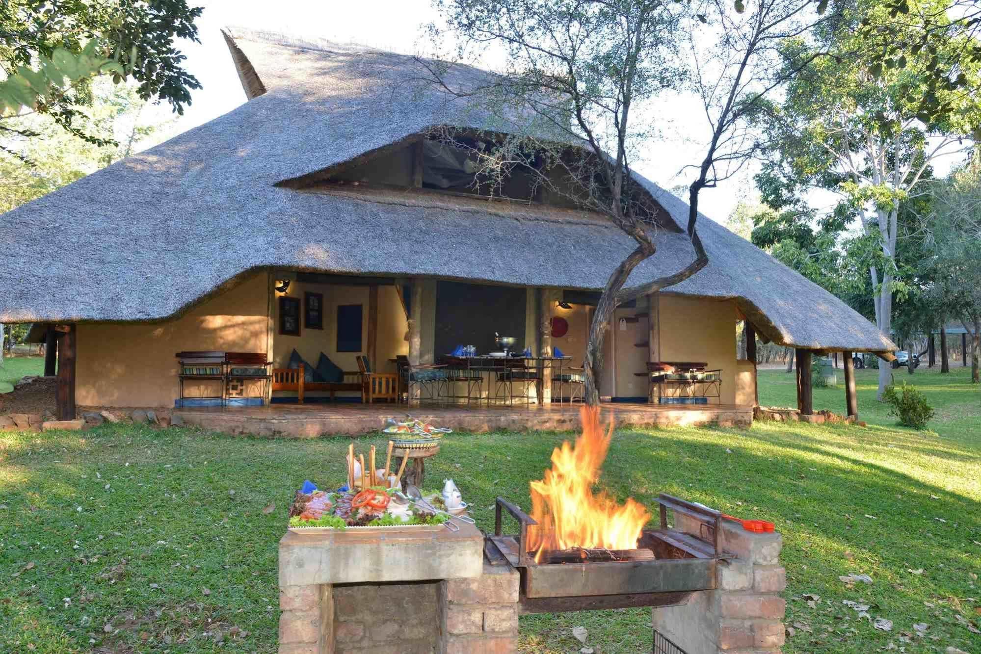 Lokuthula Lodges Водопад Виктория Экстерьер фото