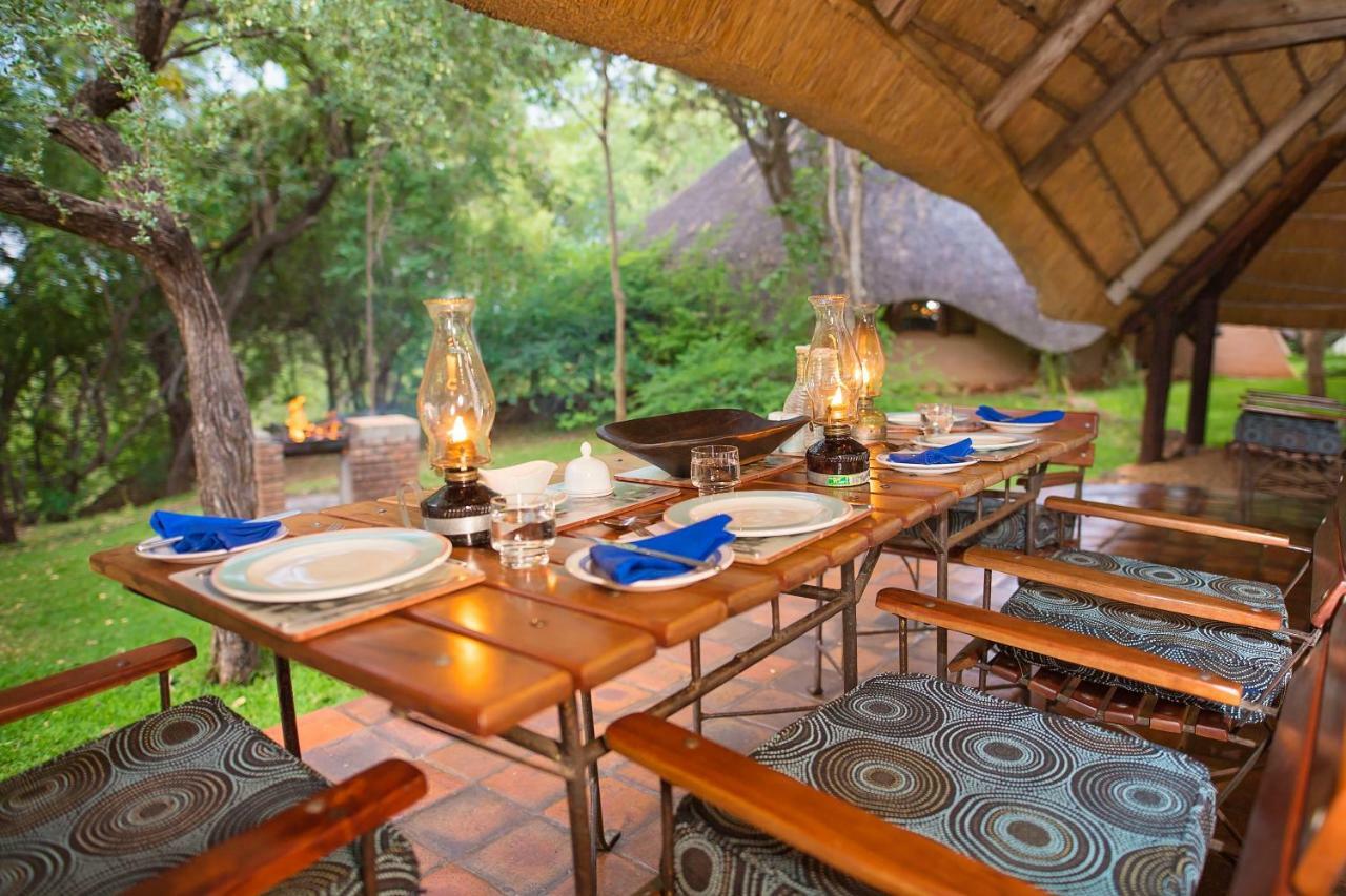 Lokuthula Lodges Водопад Виктория Экстерьер фото