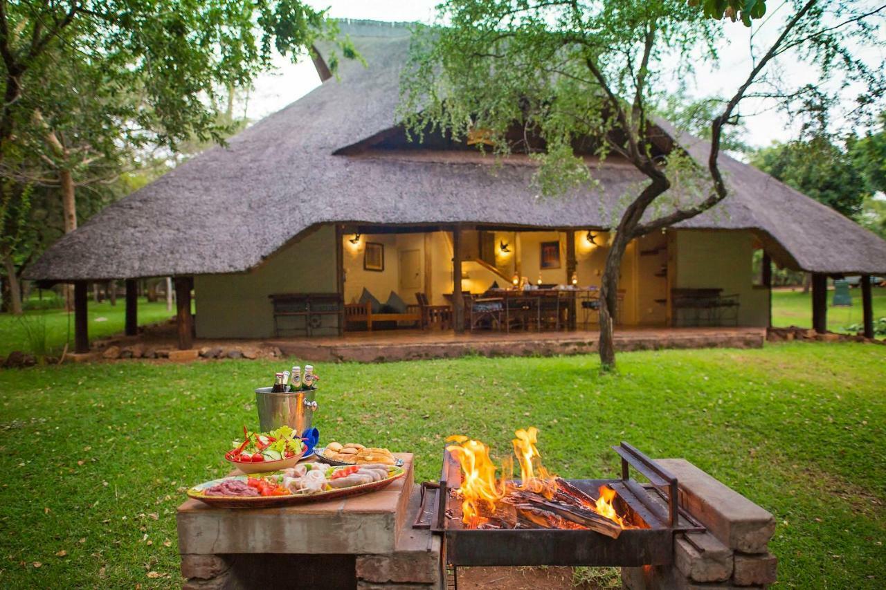 Lokuthula Lodges Водопад Виктория Экстерьер фото