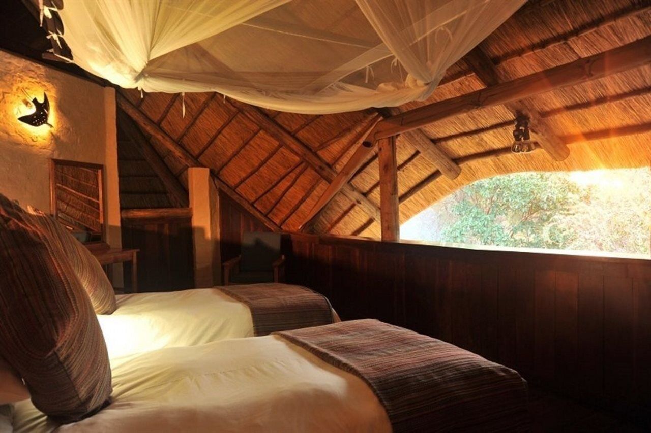 Lokuthula Lodges Водопад Виктория Экстерьер фото